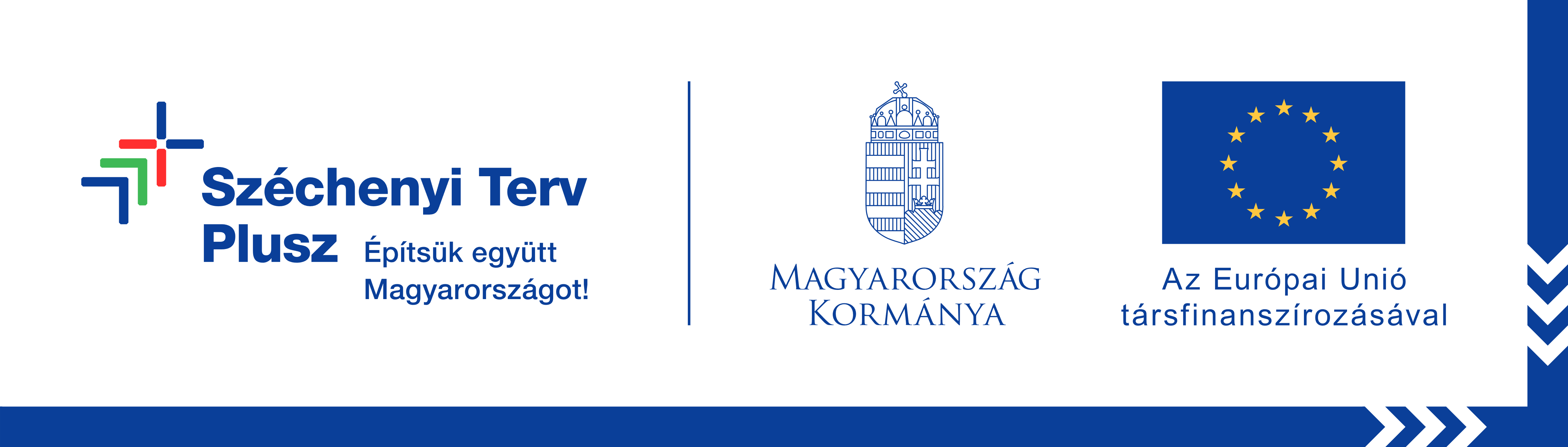 Széchenyi Terv Plusz · Magyarország Kormánya · Az Európai Unió társfinanszírozásával